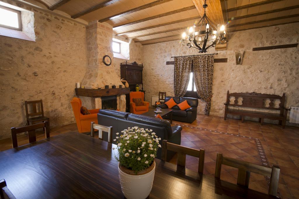 Casa Rural Casona La Beltraneja Belmonte  Exteriör bild