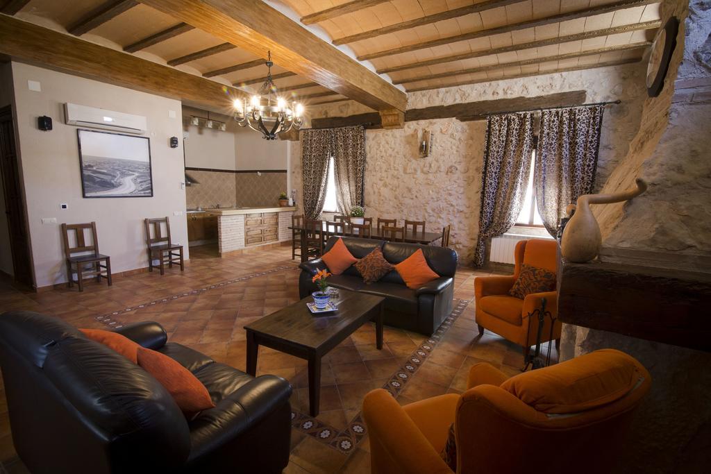 Casa Rural Casona La Beltraneja Belmonte  Exteriör bild