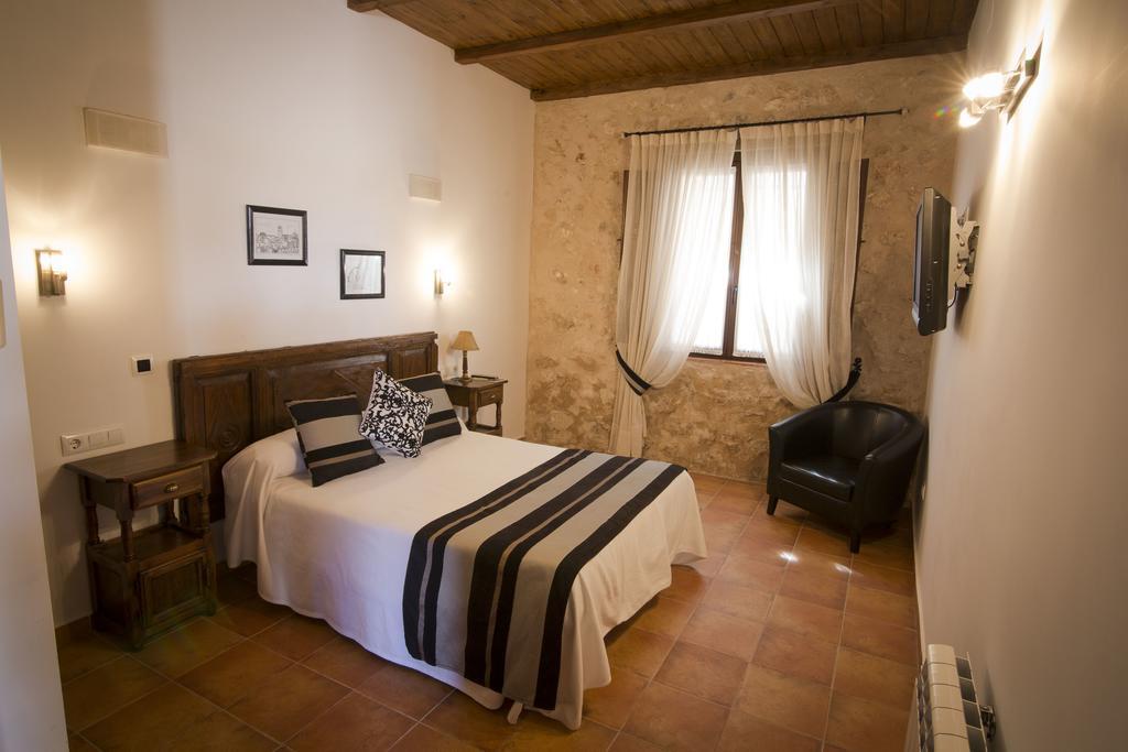 Casa Rural Casona La Beltraneja Belmonte  Exteriör bild