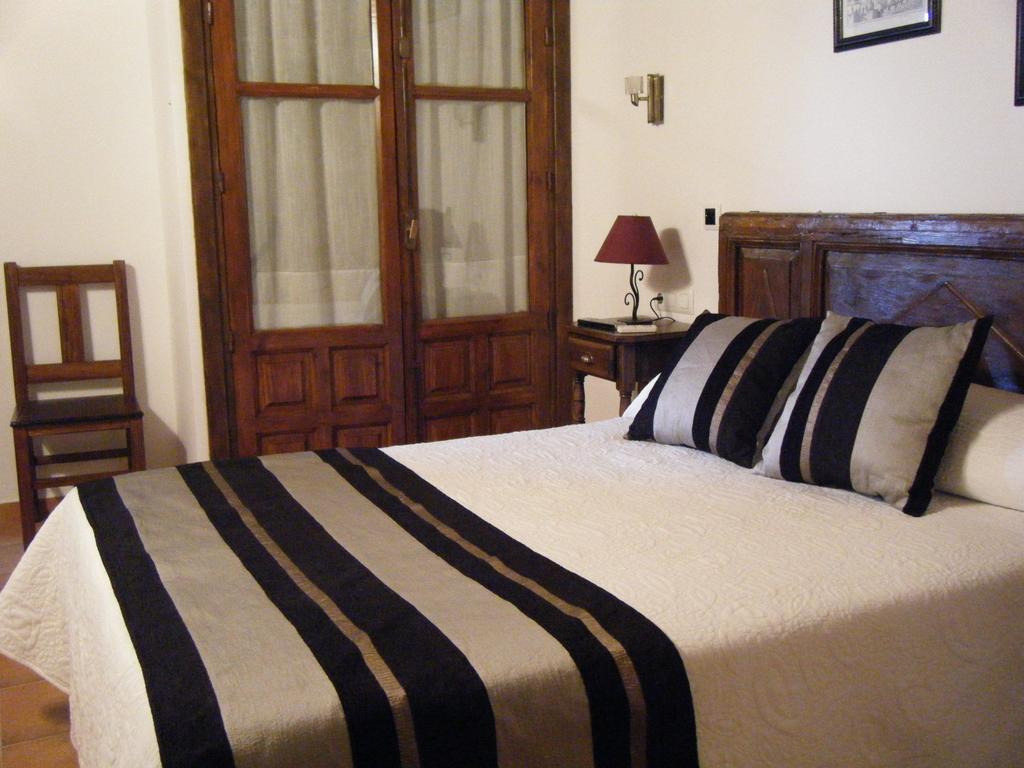 Casa Rural Casona La Beltraneja Belmonte  Exteriör bild